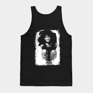 Like Sugar Vintage Distressed Tank Top